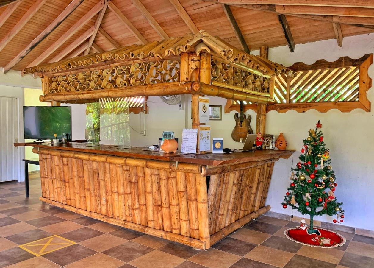 Hotel La Casablanca Tayrona Калабасо Экстерьер фото