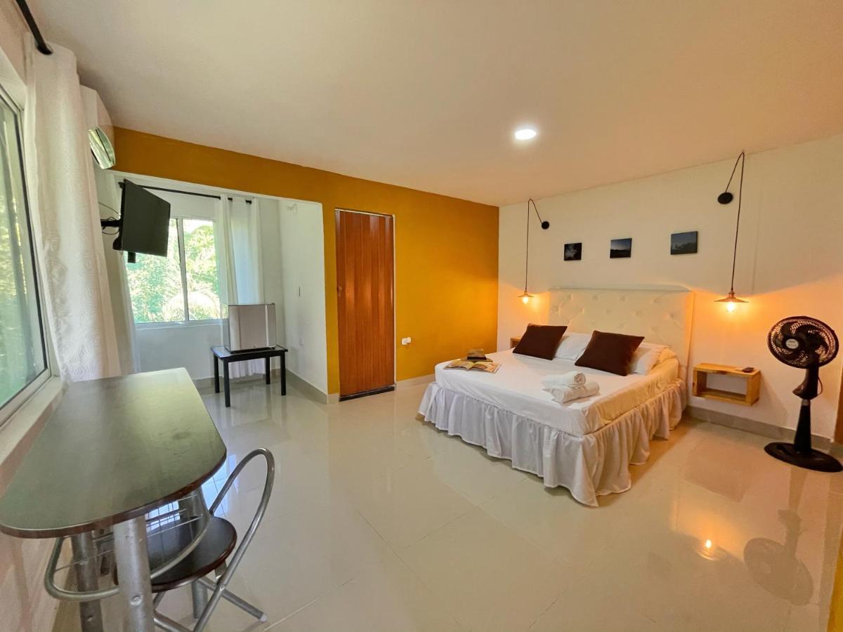 Hotel La Casablanca Tayrona Калабасо Экстерьер фото