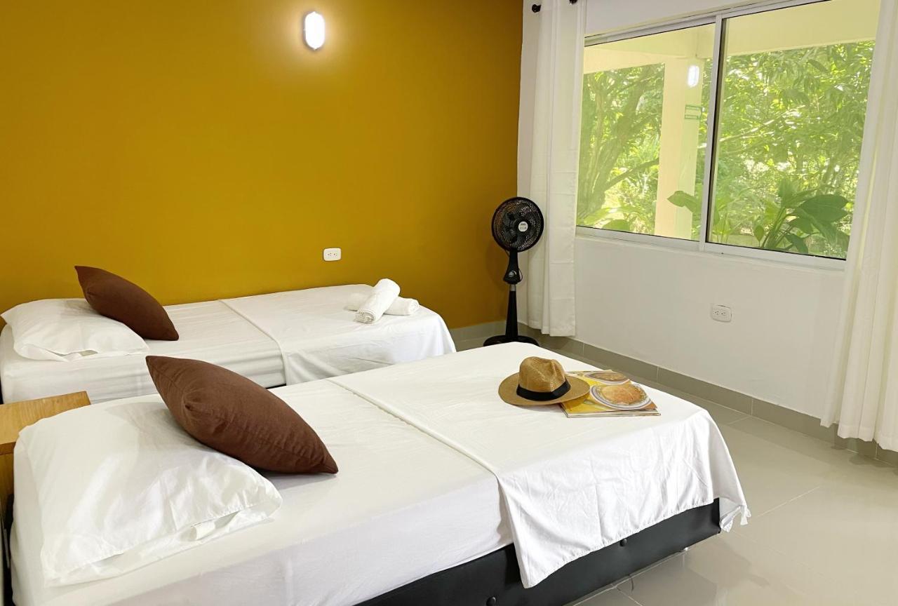 Hotel La Casablanca Tayrona Калабасо Экстерьер фото