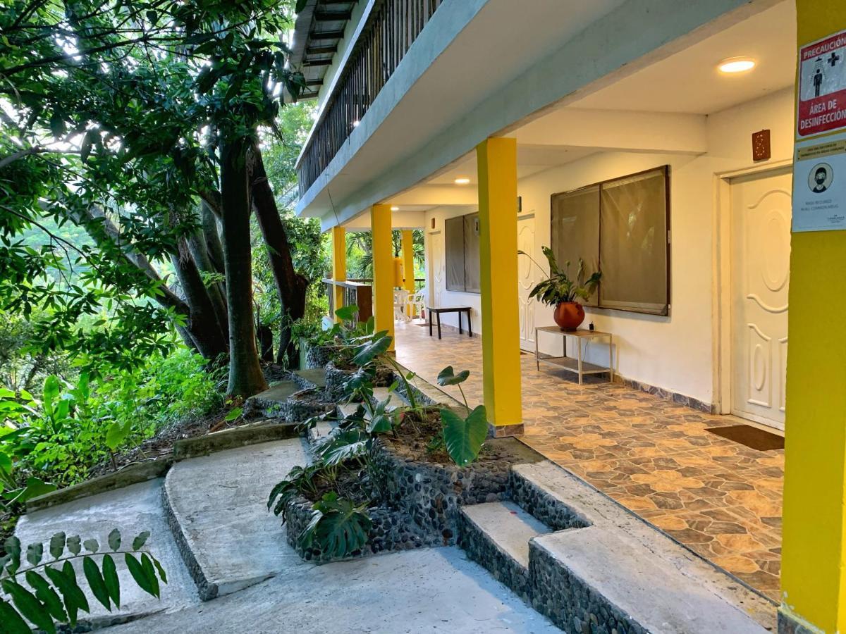 Hotel La Casablanca Tayrona Калабасо Экстерьер фото