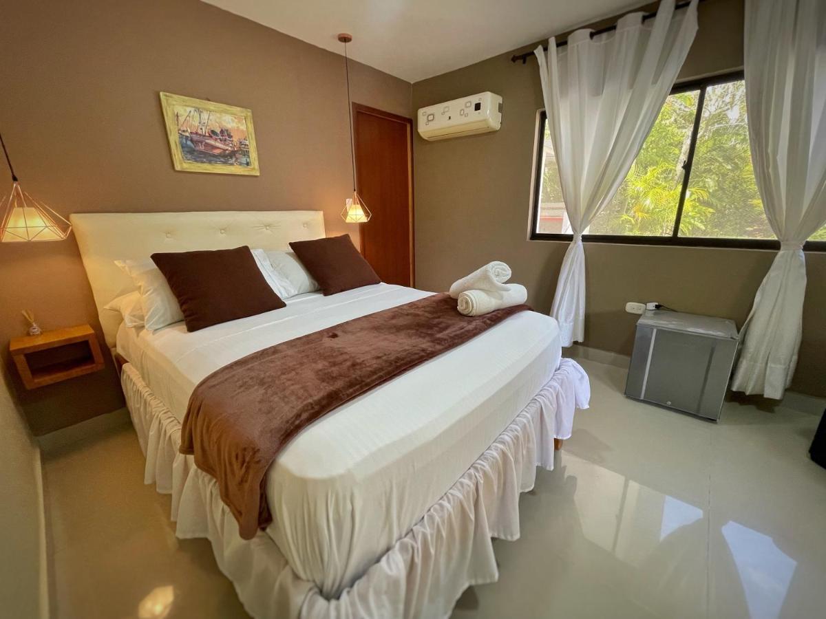 Hotel La Casablanca Tayrona Калабасо Экстерьер фото