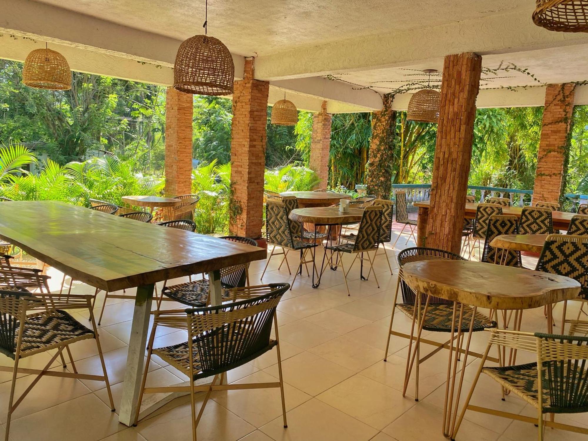 Hotel La Casablanca Tayrona Калабасо Экстерьер фото