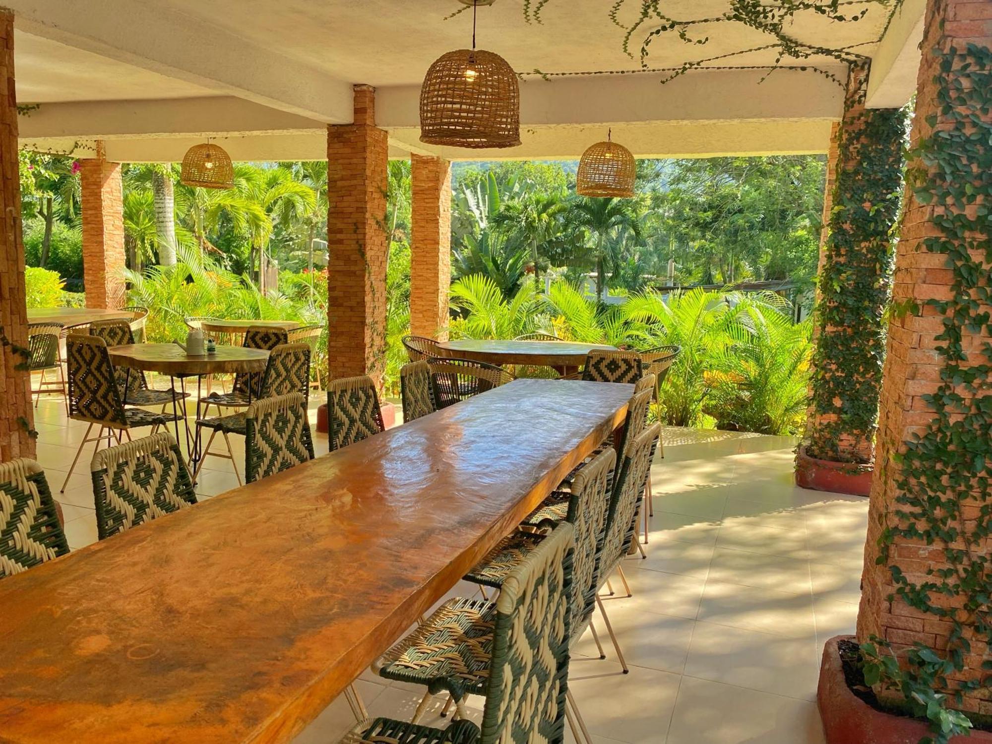Hotel La Casablanca Tayrona Калабасо Экстерьер фото