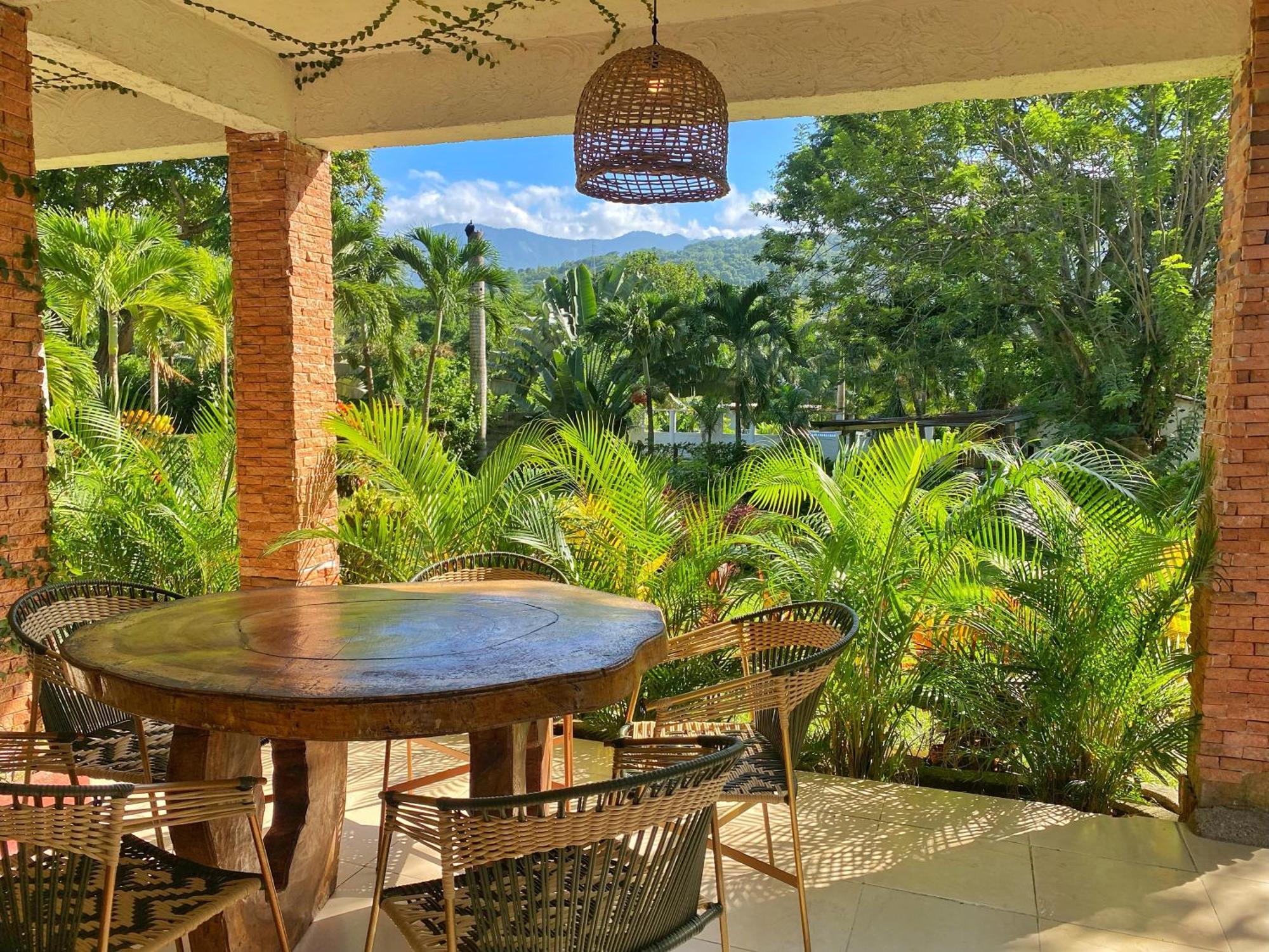 Hotel La Casablanca Tayrona Калабасо Экстерьер фото