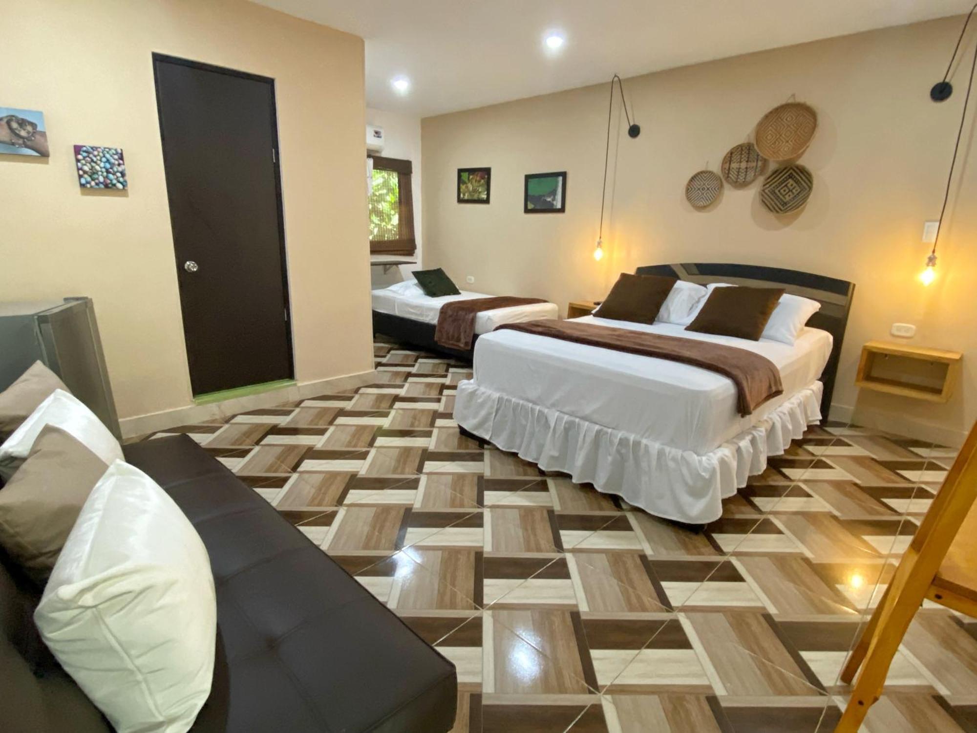 Hotel La Casablanca Tayrona Калабасо Экстерьер фото