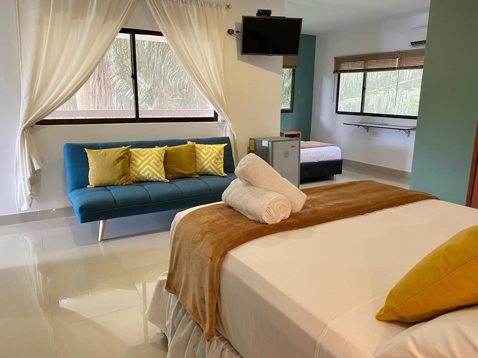Hotel La Casablanca Tayrona Калабасо Экстерьер фото