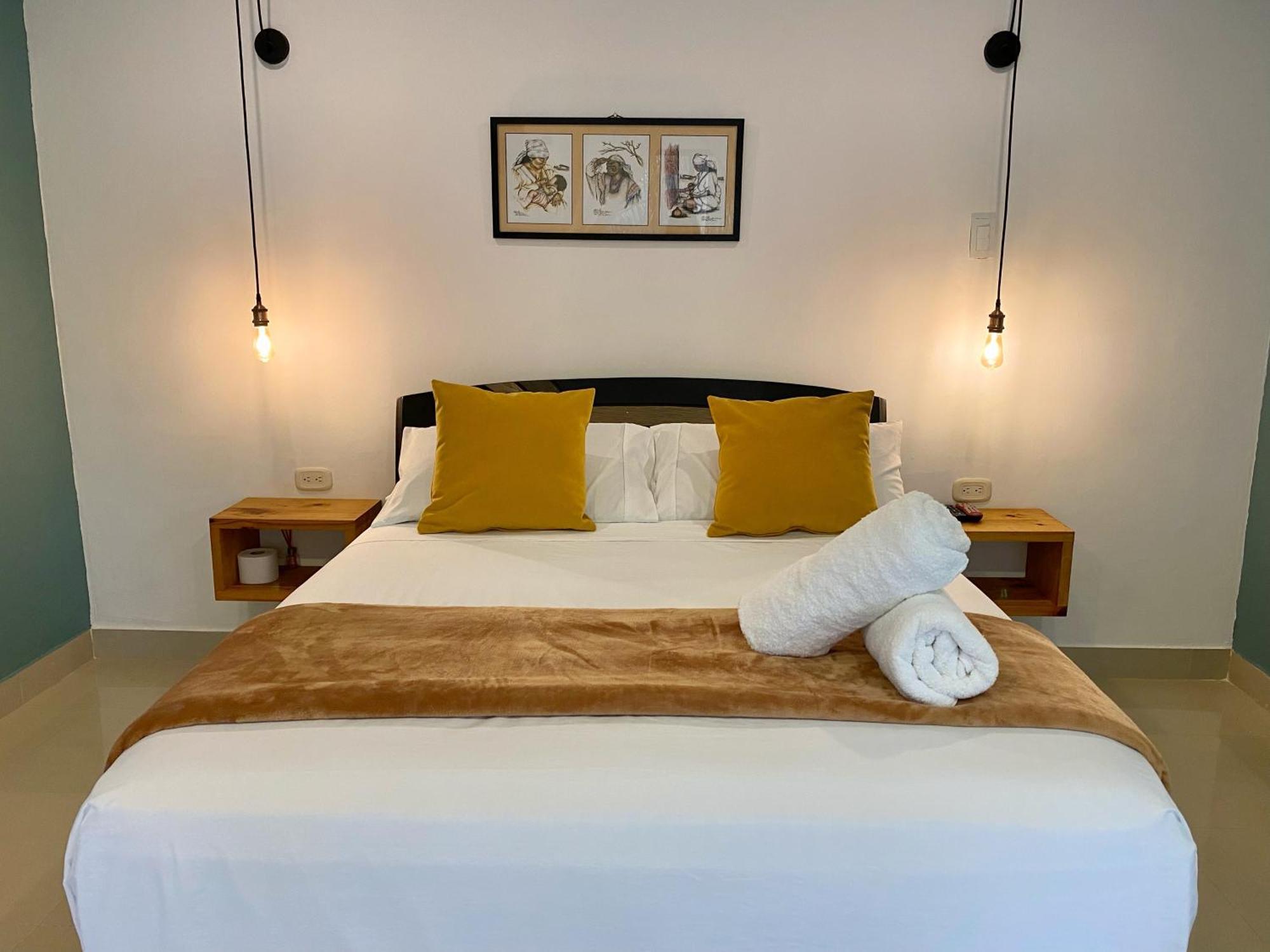 Hotel La Casablanca Tayrona Калабасо Экстерьер фото