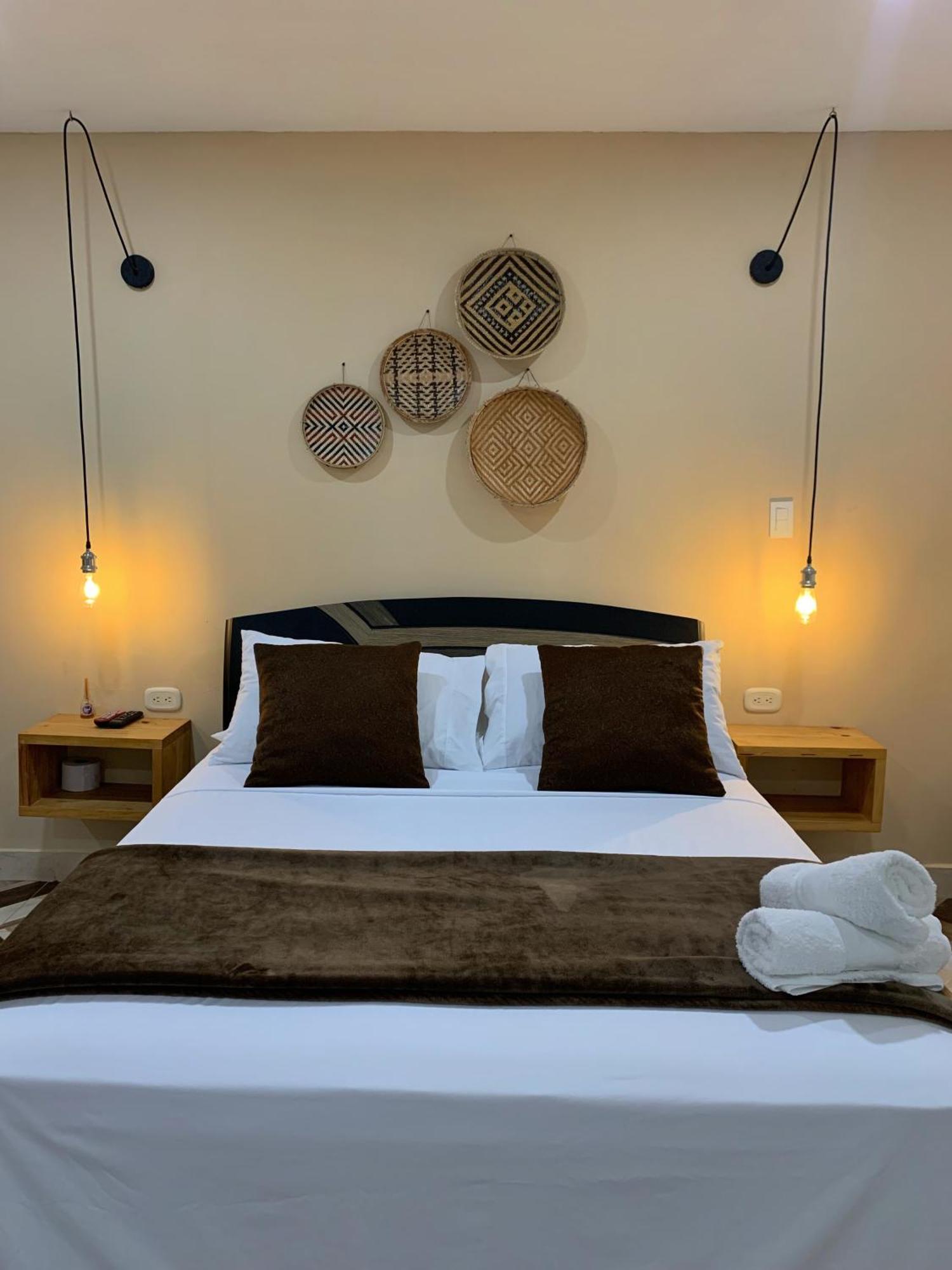 Hotel La Casablanca Tayrona Калабасо Экстерьер фото