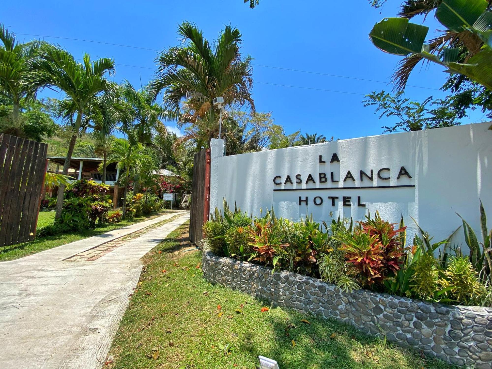 Hotel La Casablanca Tayrona Калабасо Экстерьер фото