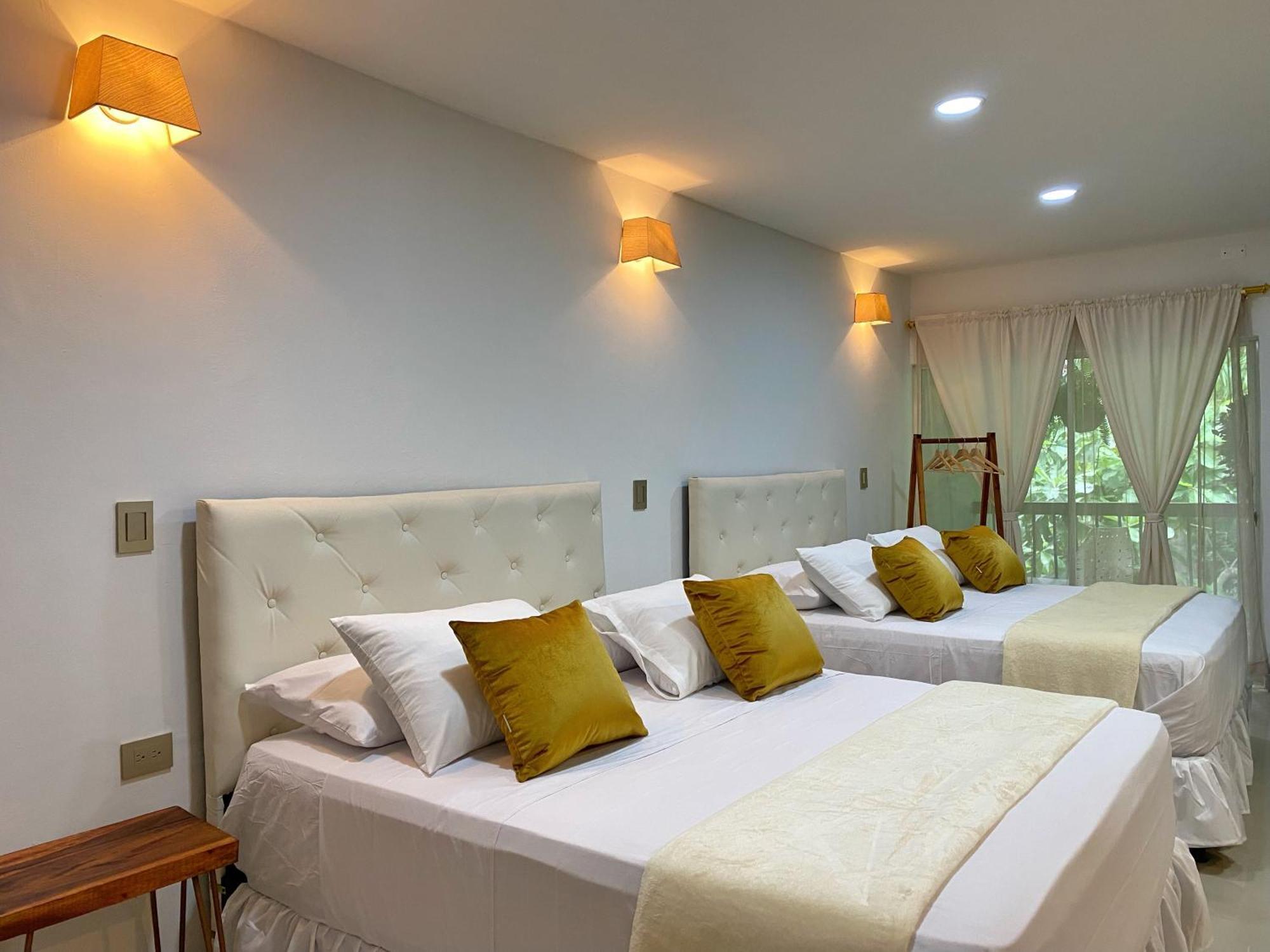 Hotel La Casablanca Tayrona Калабасо Экстерьер фото