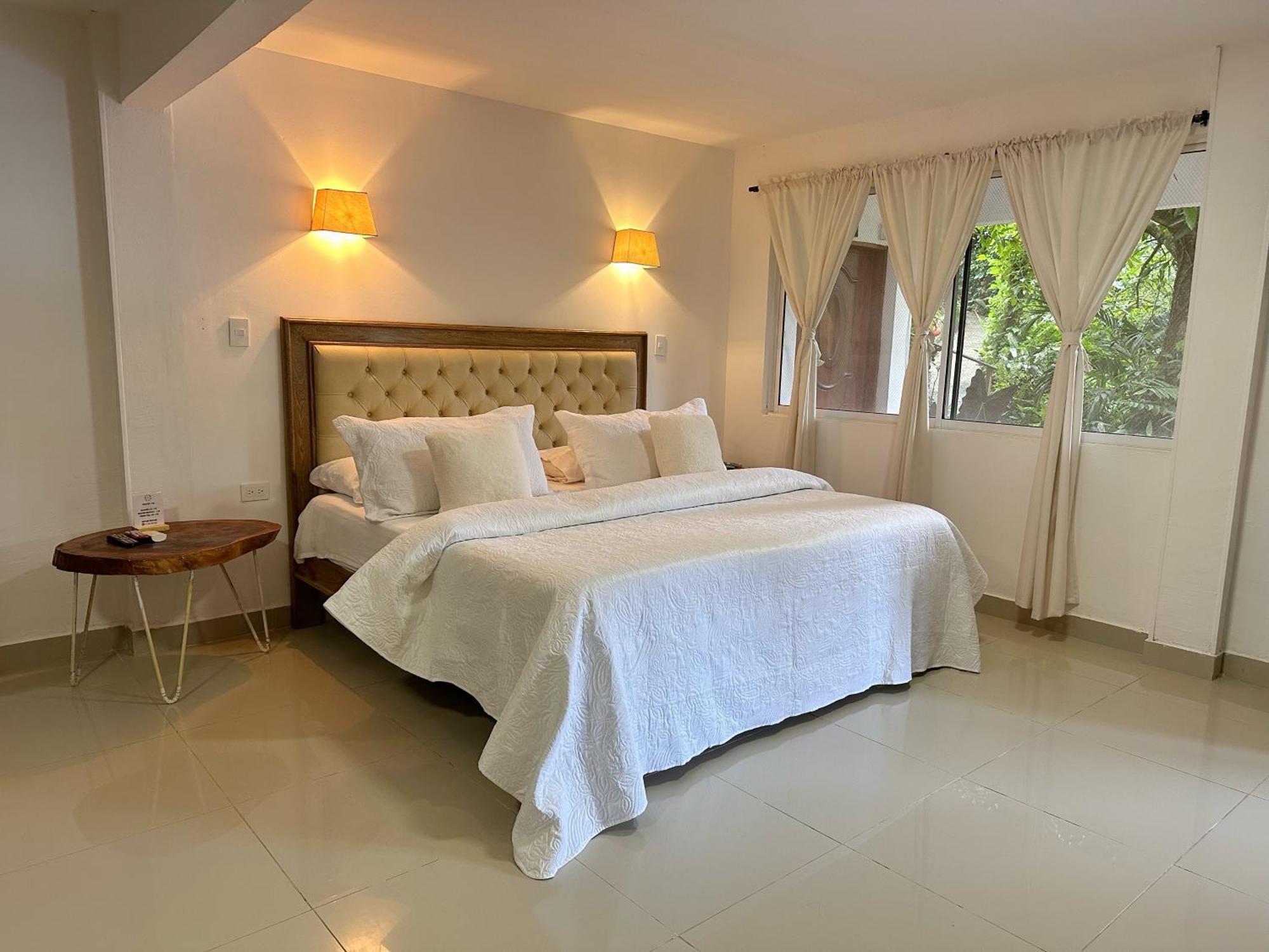 Hotel La Casablanca Tayrona Калабасо Экстерьер фото