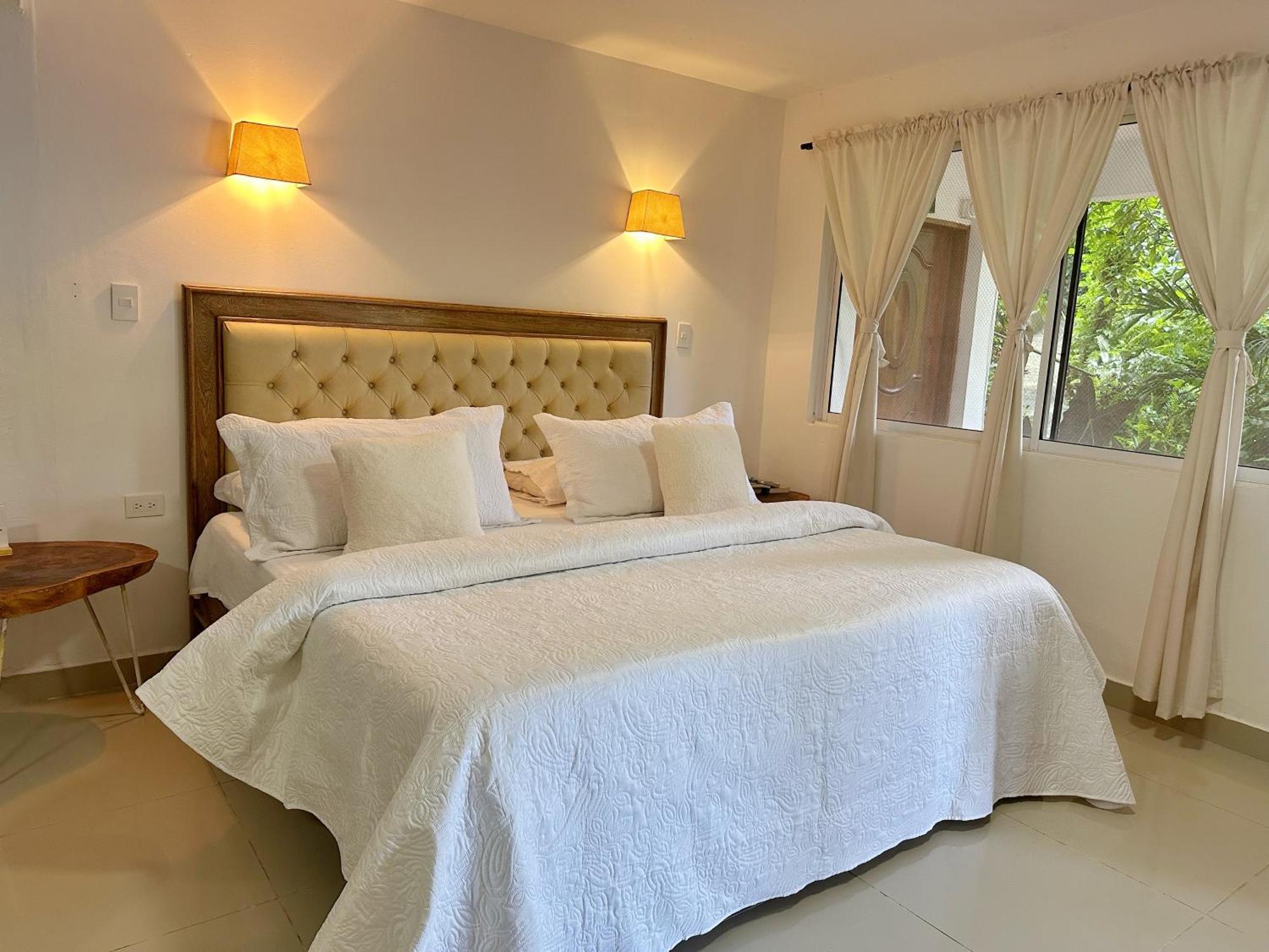 Hotel La Casablanca Tayrona Калабасо Экстерьер фото